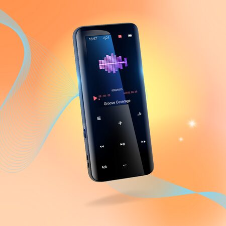 Aiworth Portable Digital Lossless Music MP3 MP4 Player
