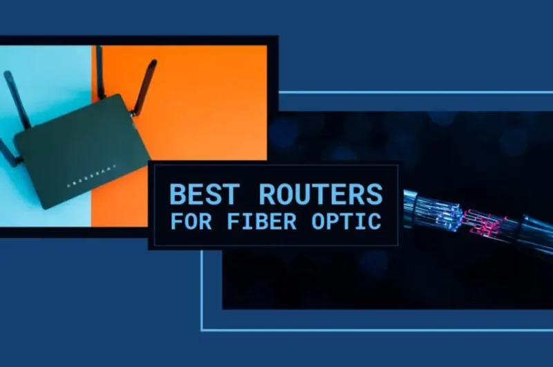 routers for fiber optic