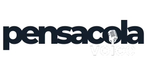 pensacola voice logo