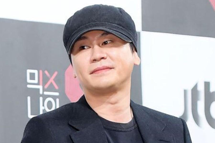 Yang Hyun Suk is stepping down from the YG Entertainment