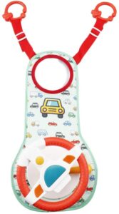 Happytime Musical Car Wheel Baby Toys in-Car Wheel