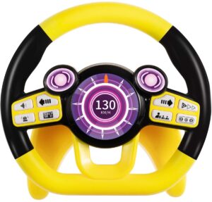 Temi Baby Toys,Steering Wheel Car Seat Toy