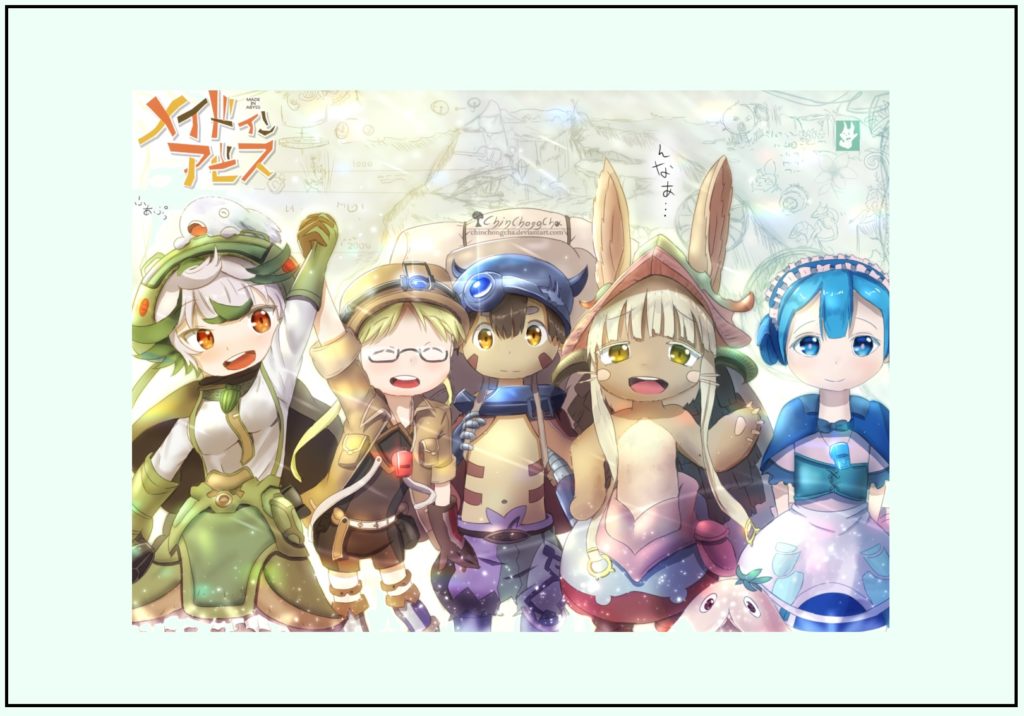 Possible Poster of Made in Abyss Season 2