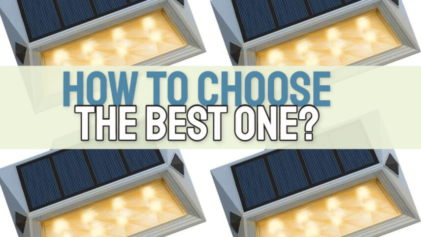 solar deck lights buying guide