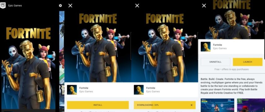 Fortnite installer APK