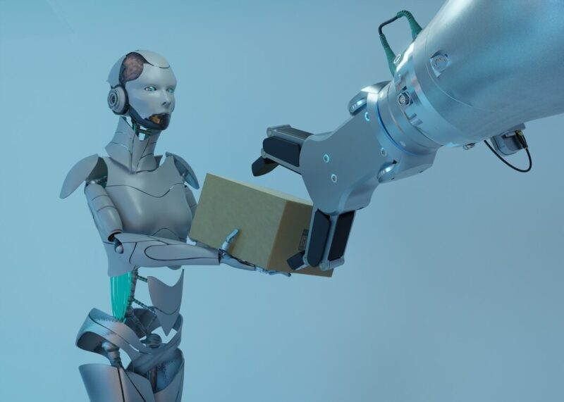 cobot industrial robot