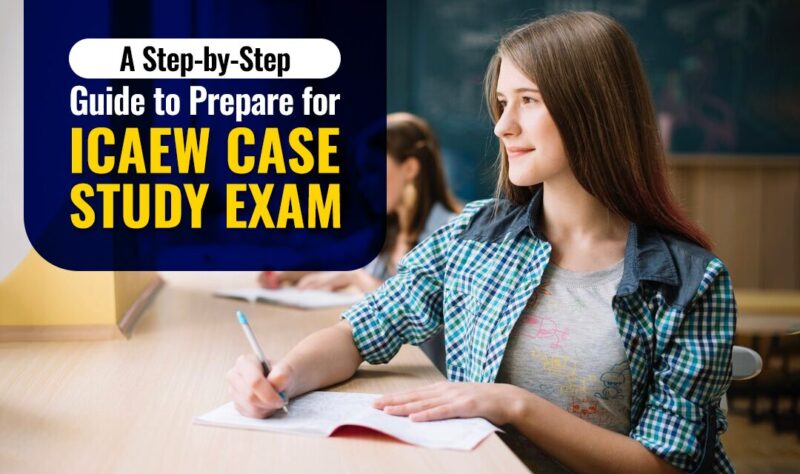 prepare for icaew case study exam