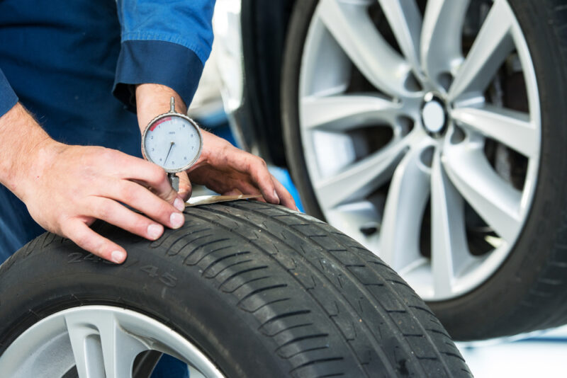 tire inspection