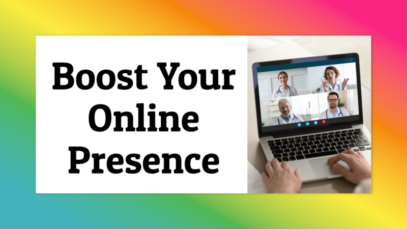 boost online presence