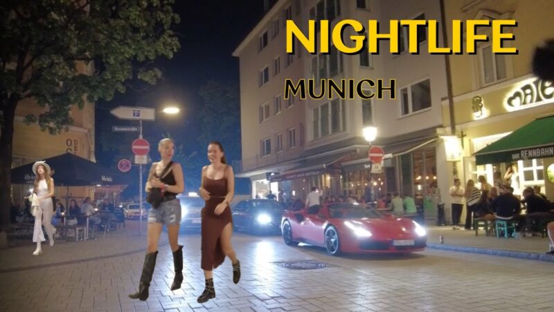 nightlife in munich