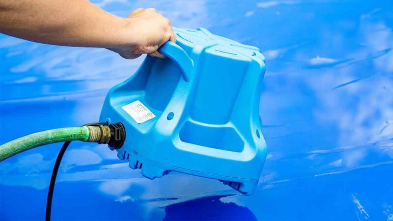 pool cover pumps