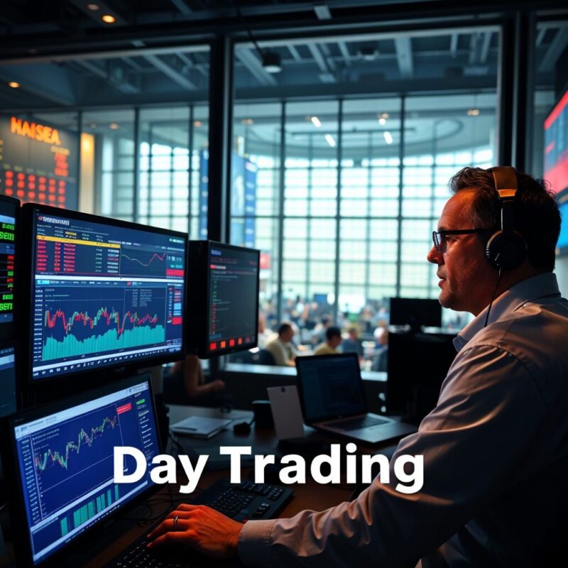 what is day trading