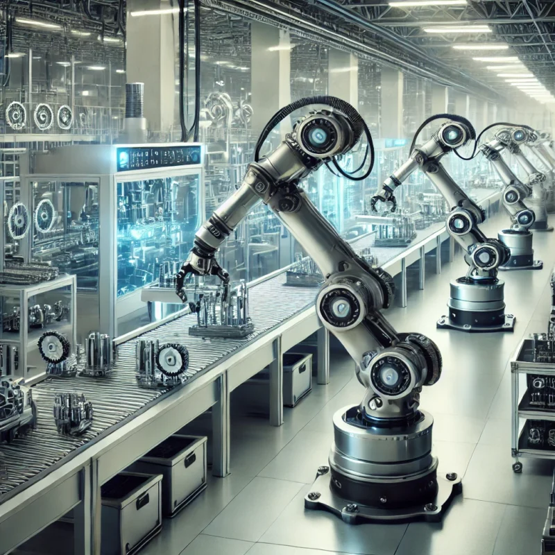 Automating Complex Processes with Advanced Manufacturing Robots