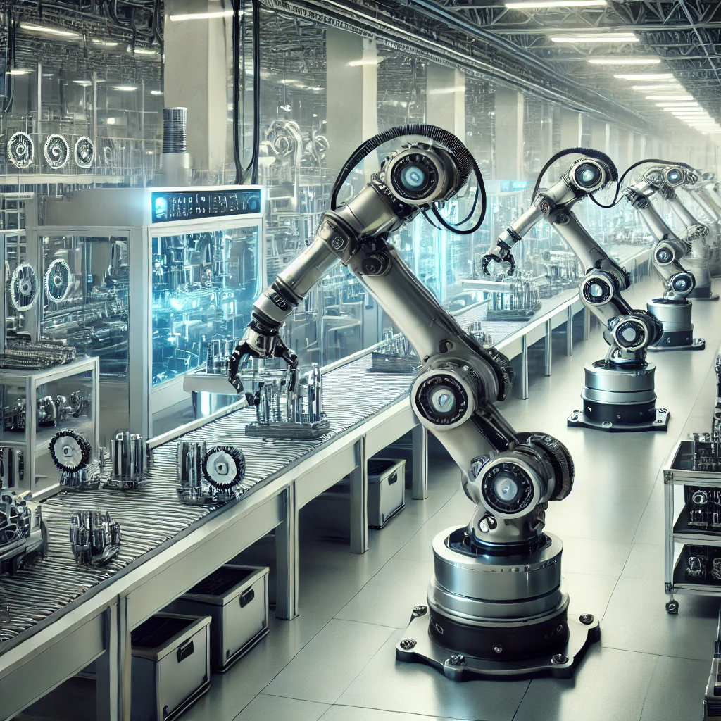 Automating Complex Processes with Advanced Manufacturing Robots