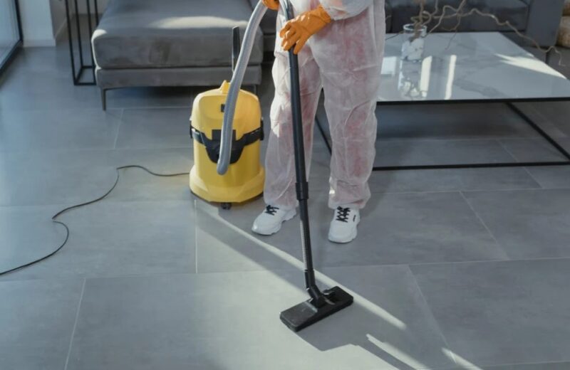 Deep Cleaning Your Home