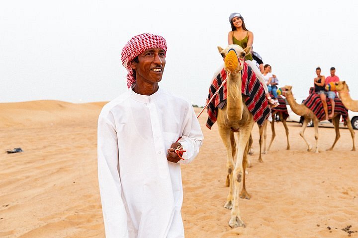 Dubai Camel Rides