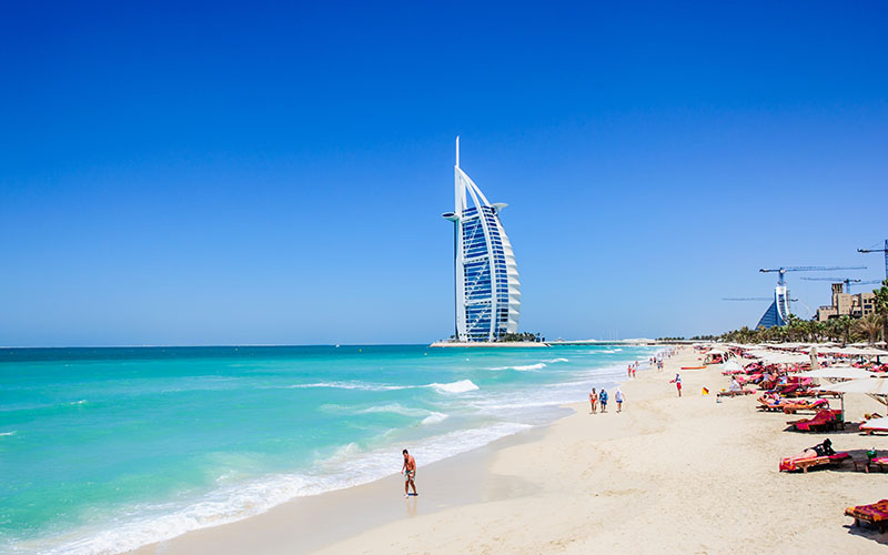 Dubai Jumeirah Public Beach