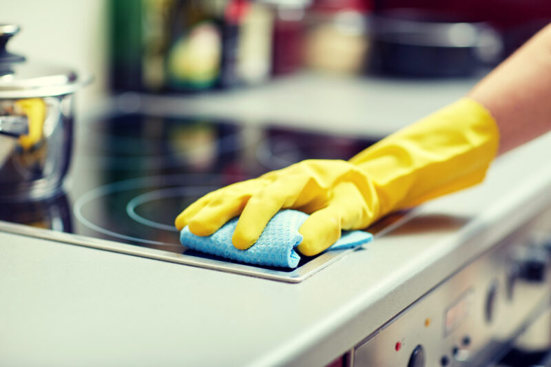 clean kitchen