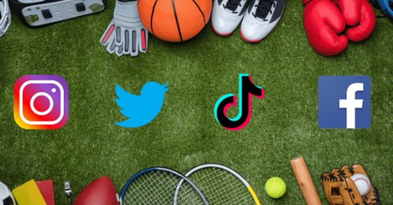 Social Media in Modern Athletics