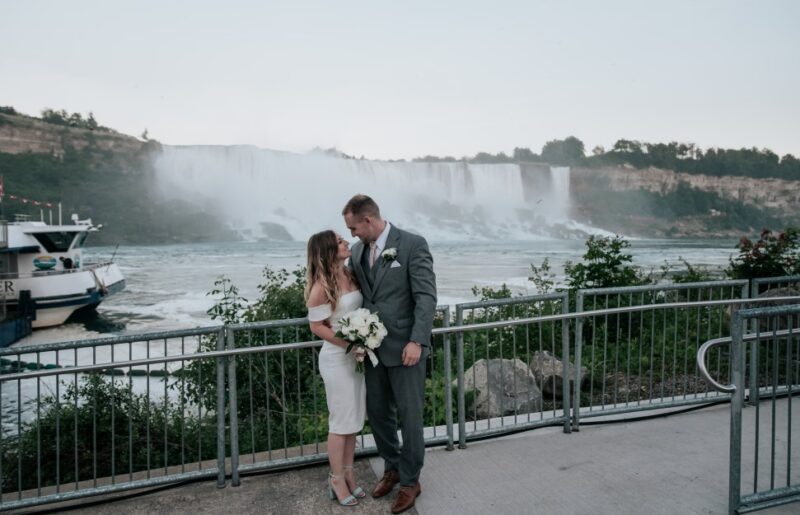 wedding at niagara falls