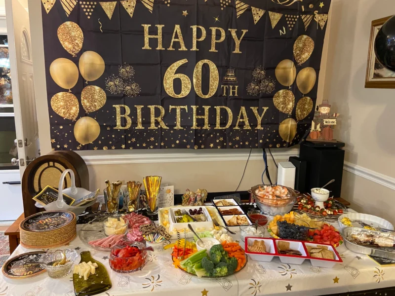 Birthday Party food