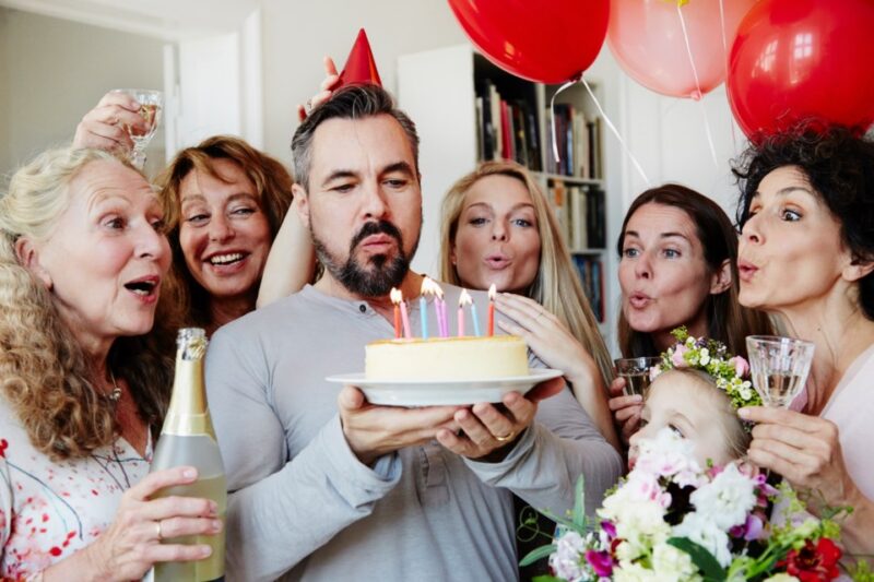 Host a Milestone Birthday Party