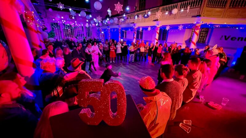 milestone Birthday Party with DJ