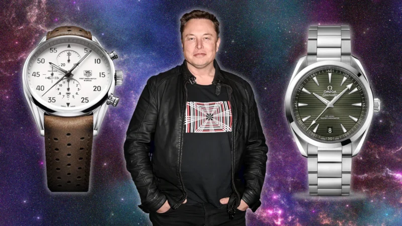 Elon Musk – TAG Heuer Carrera Calibre 1887