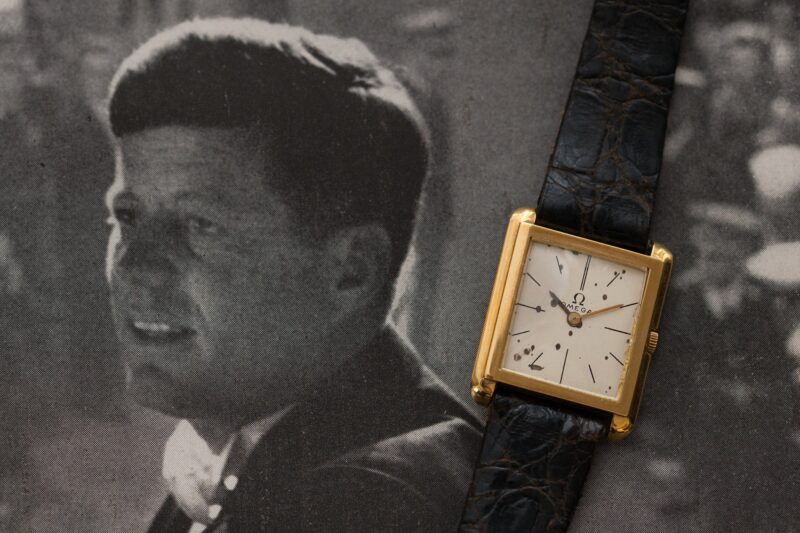 John F. Kennedy – Omega Ultra Thin