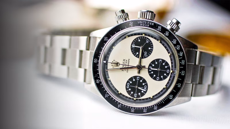 Paul Newman – Rolex Daytona