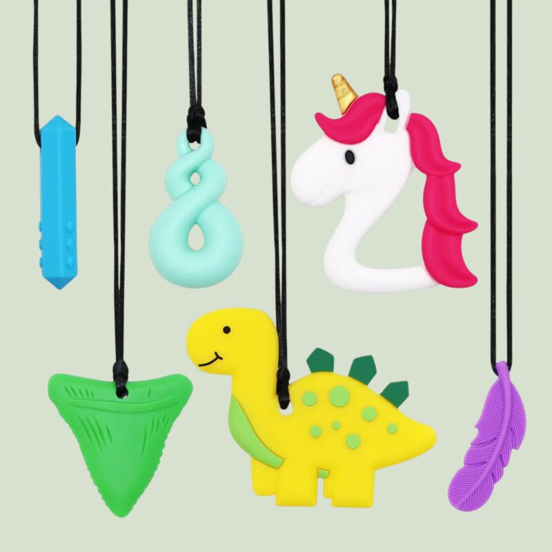 Chewable Necklaces and Bracelets