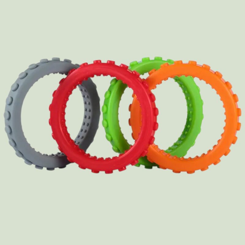 Chewable bracelets