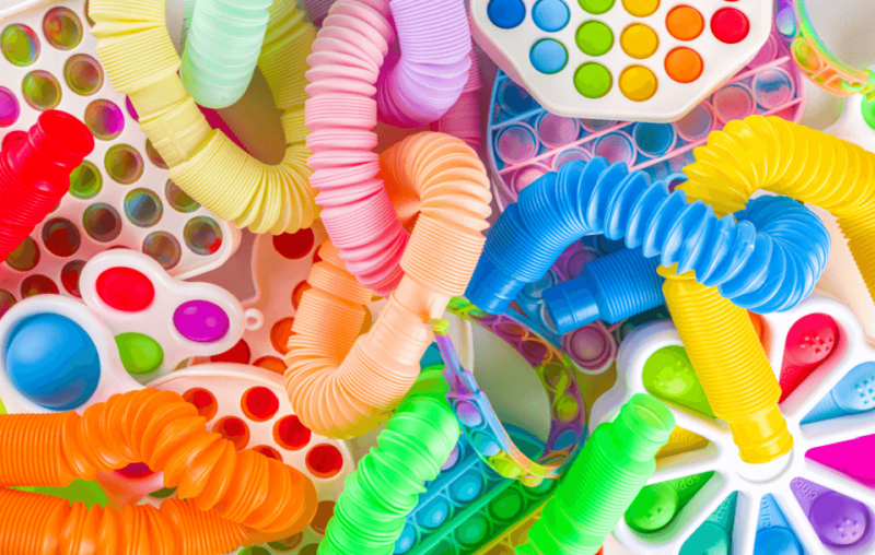 Everyday Life with Sensory Toys