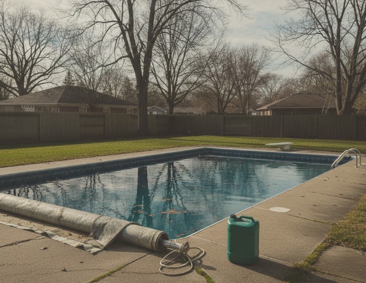 Pool Opening, Pool Closing & Weekly Pool Service in Mercer County