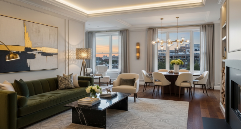 Cohesive Luxury Interior