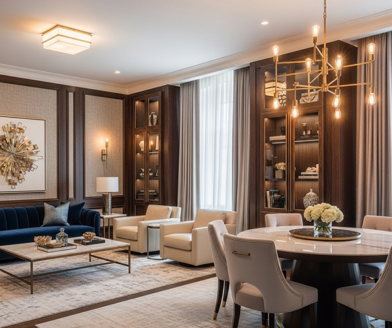 Create A Cohesive Luxury Interior With Custom Finishes